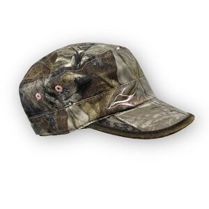 Red Head For Her Camo Hat Cap Women’s OSFM
